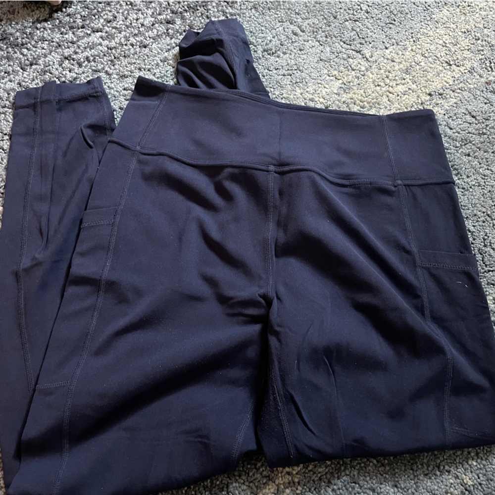 Navy blue Roots leggings